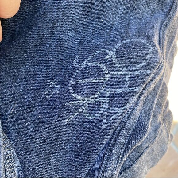 CHASER BRAND STRETCH JOURNEY VINTAGE BAND TEE DISTRESS OVERSIZED T-SHIRT TOP XS - Picture 2 of 6